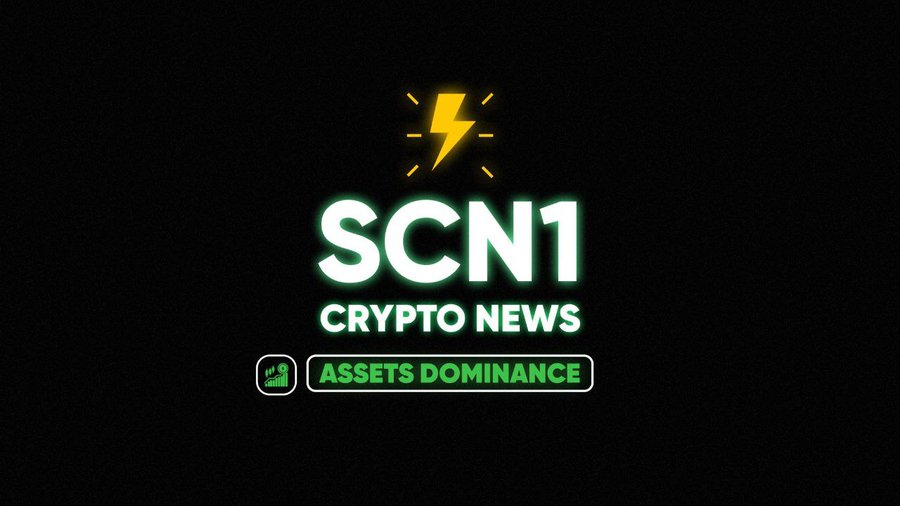 #BTC dominance: 53.2% (+0.3%) #ETH dominance: 16.8% (-0.2%) #ALTS dominance: 30.1% (-0.1%) ✅Updates in 24h #SCN1