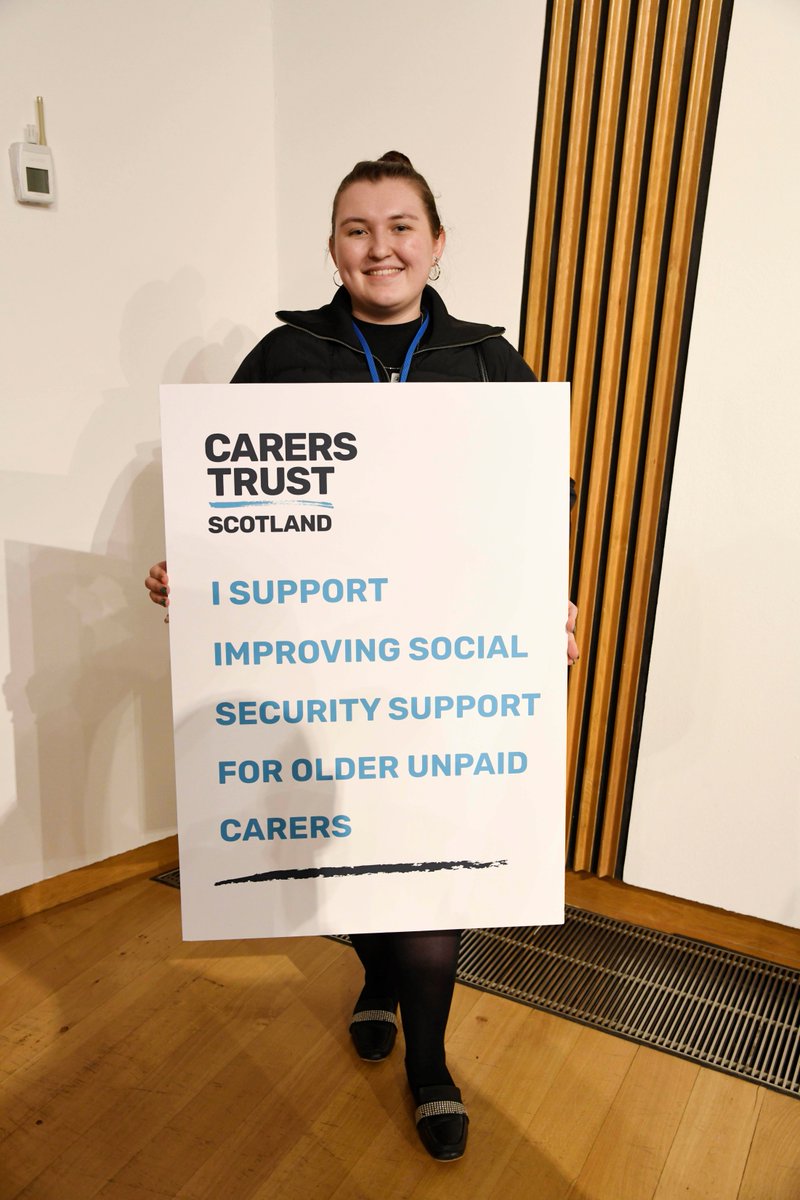 Our Benefitting Older Carers event highlighted the issue of the overlapping benefit rule between State Pension and Carer's Allowance, affecting thousands of #unpaidcarers 

We support improving social security for older unpaid carers across Scotland!