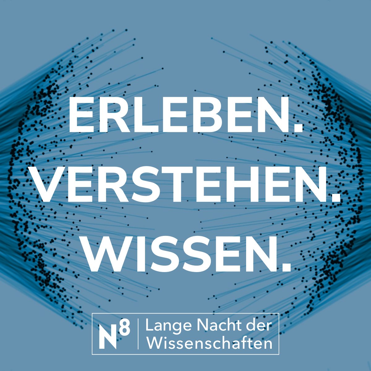 'Erleben. Verstehen. Wissen.' ist nicht nur das Motto der Langen Nacht der Wissenschaften 2024, sondern auch das Angebot für alle Besucher. 🔬🧑‍🔬😮 Kommt am 22. Juni zur #LNDW24 und entdeckt spannende und aktuelle Forschungsperspektiven. 🔭 #LNDW #Berlin