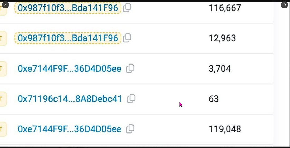 2 years mining and wait for good news
but? another new wallet can claim this, no testnet token but can claim many mainnet token

amazing mining project

#MesonNetwork