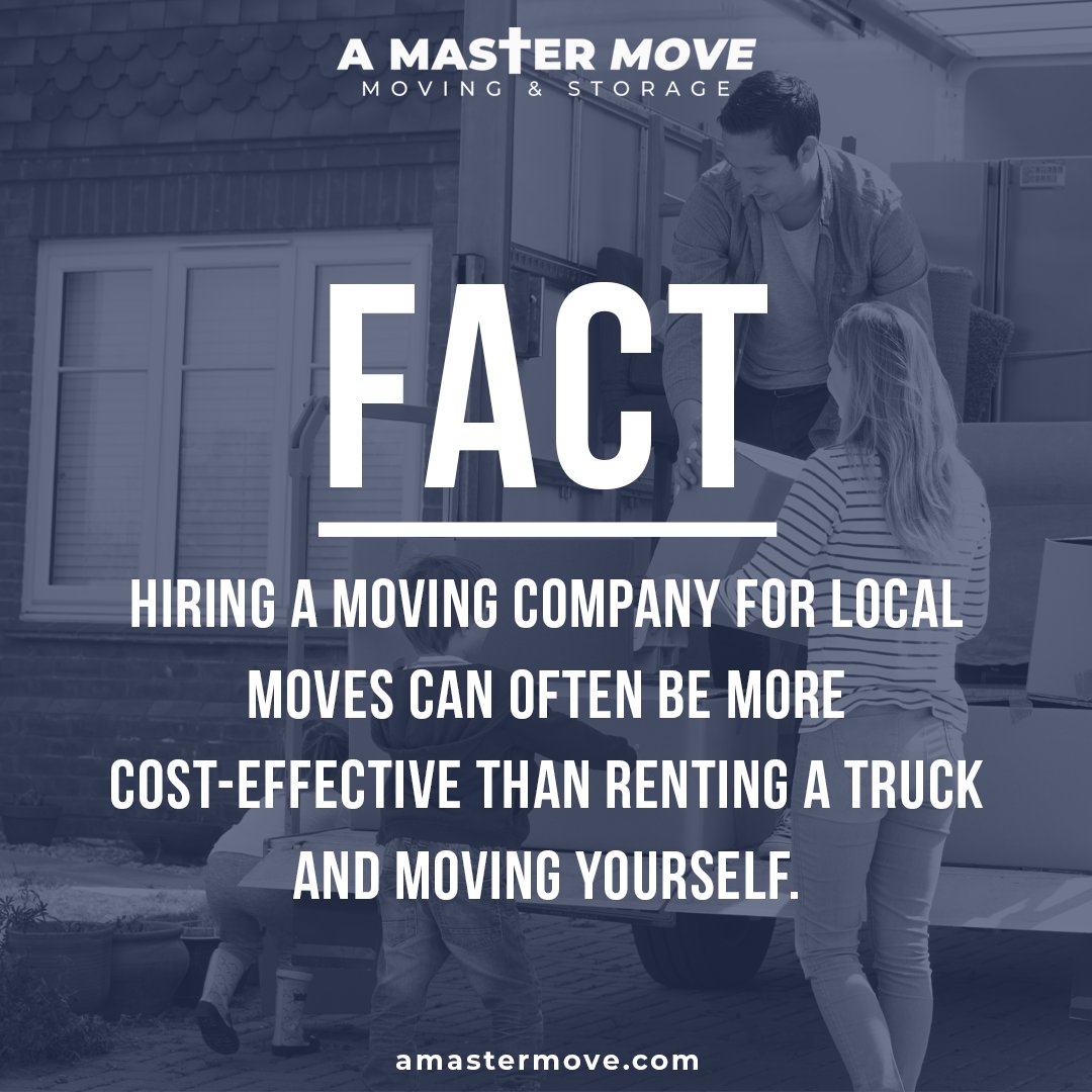 Hiring a moving company for local moves can often be more cost-effective than renting a truck and moving yourself. Moving companies handle labor, packing, truck rental, transportation, and insurance, saving you time and hassle. 🚚💼 #MovingMadeEasy #ProfessionalMovers 📦 #Movers