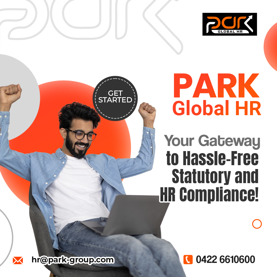 Unlock hassle-free HR and seamless statutory compliance with Park Global HR! Your gateway to effortless HR management. Say goodbye to paperwork headaches and hello to streamlined operations!

#ParkGlobalHR #HRManagement #StatutoryCompliance