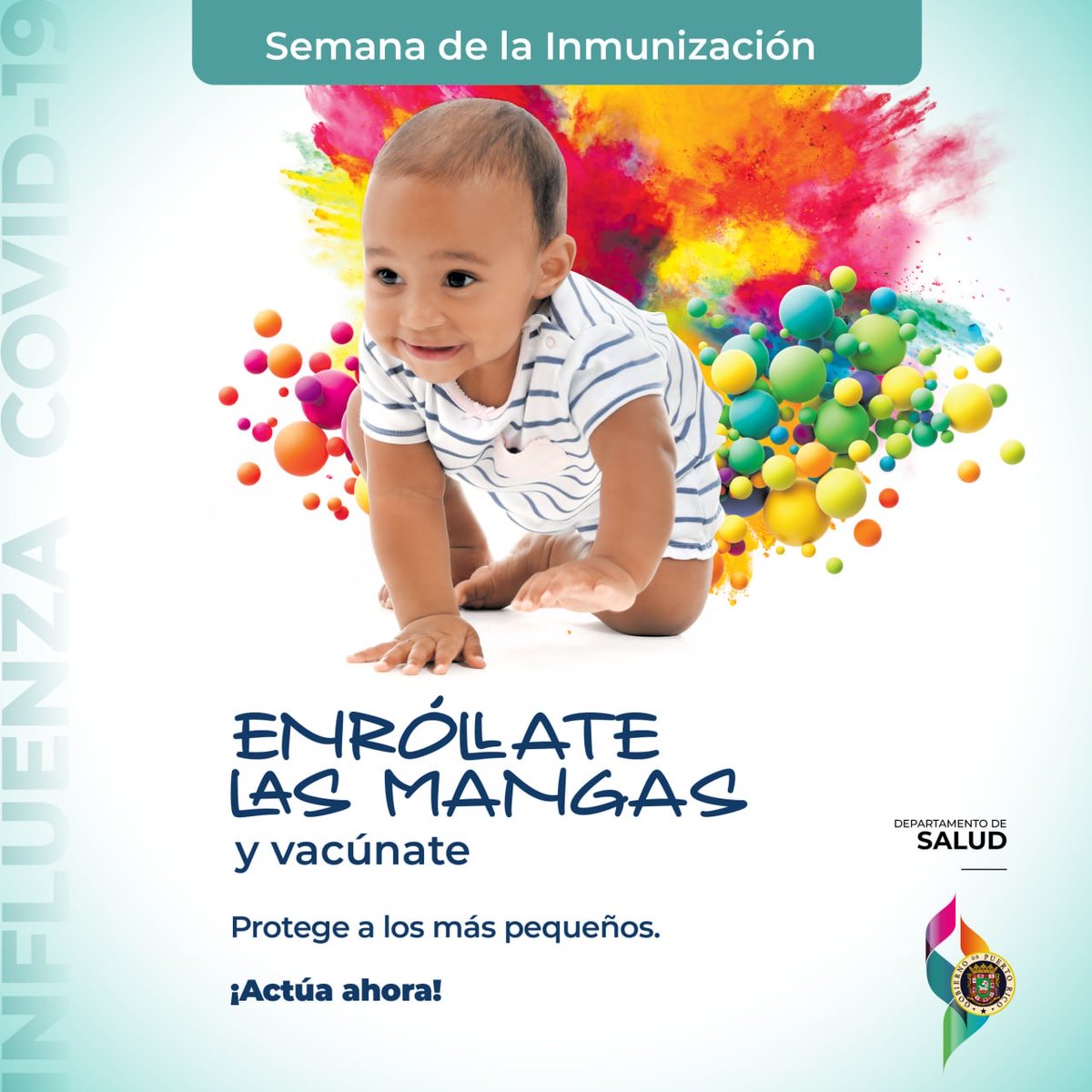 Protejamos a los niños siguiendo el itinerario de vacunación, incluyendo la vacuna contra el COVID-19. Esta vacuna se recomienda desde los 6 meses de edad. La mejor alternativa para proteger tus hijos contra enfermedades contagiosas, incluyendo el COVID-19, es la vacunación.