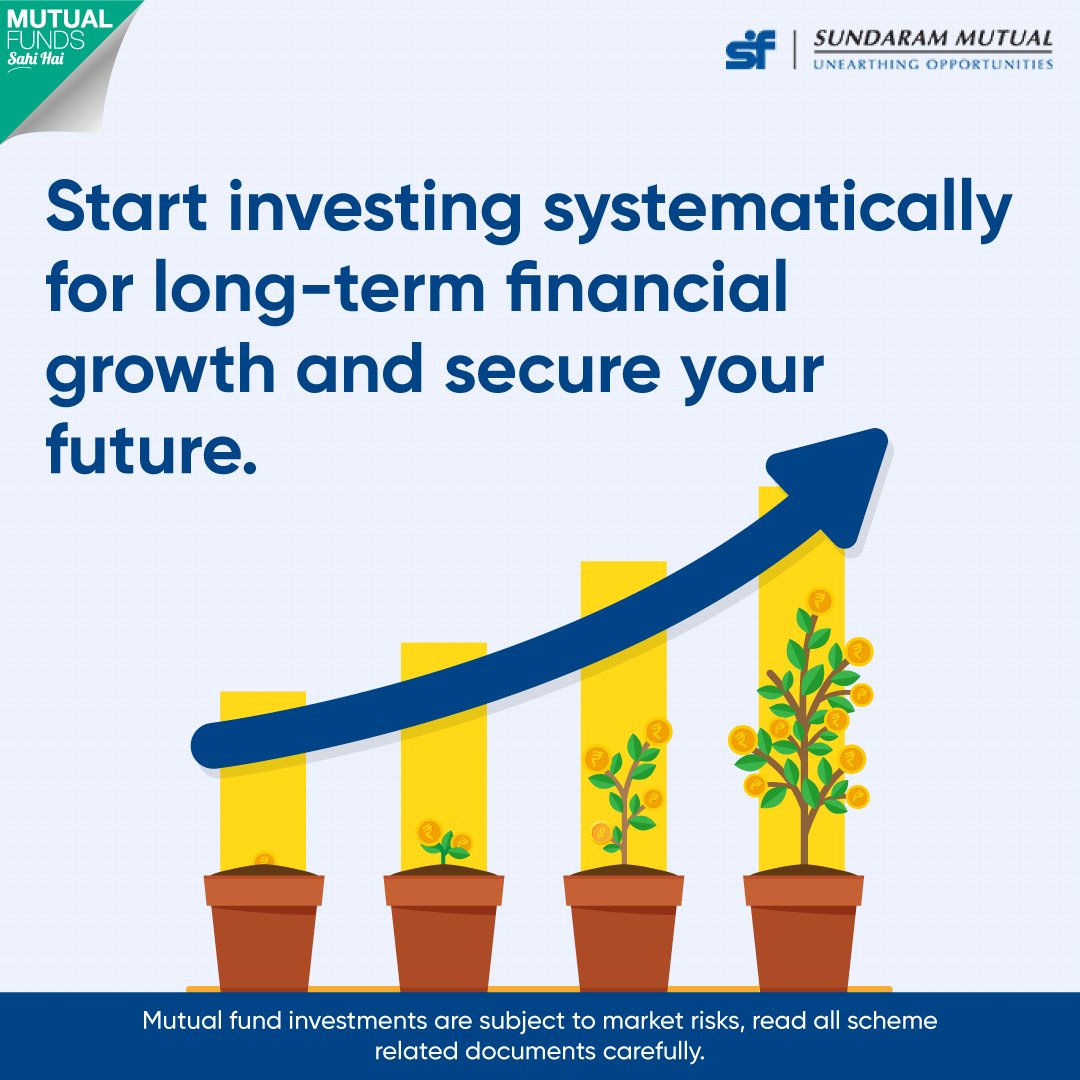 Cultivate a habit of wealth-building via #SIPs. Start investing systematically in #mutalfunds for long-term financial growth to secure your future. Learn More: youtu.be/b_g4DXdSbuE #SIPEducation #WealthBuilding @SundaramMF @MD_SundaramMF