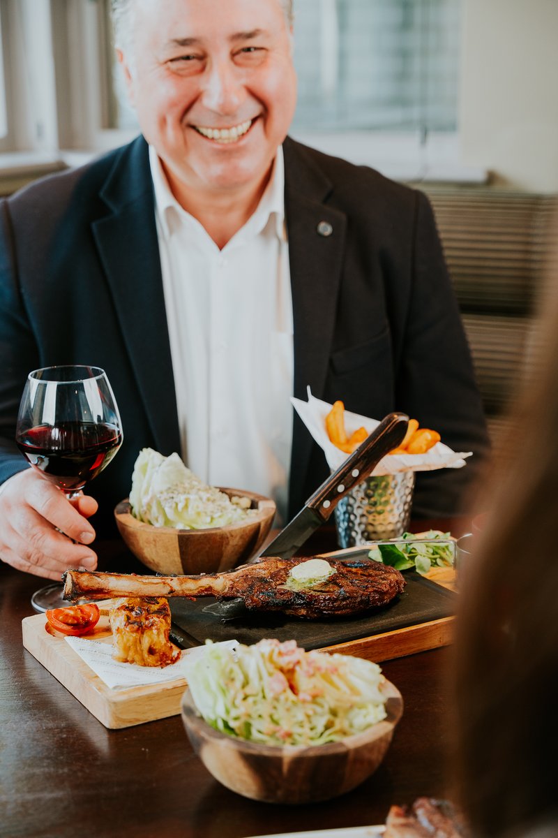 Steak lovers won't have long to wait for food like this 🥩👇 as building work has started on Teesside’s first @MillerandCarter restaurant. Famous for their prime cuts of steak and burgers, the popular chain will open at the Grey Towers Farm estate in Nunthorpe this summer.