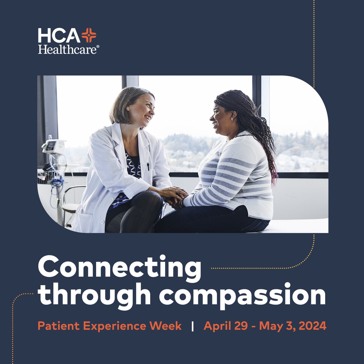 At @HCAHealthcare, we’re committed to caring for the individuals we serve with warmth and empathy. During #PXWeek, HealthONE forges strong connections to ensure every patient receives the compassionate care they deserve.