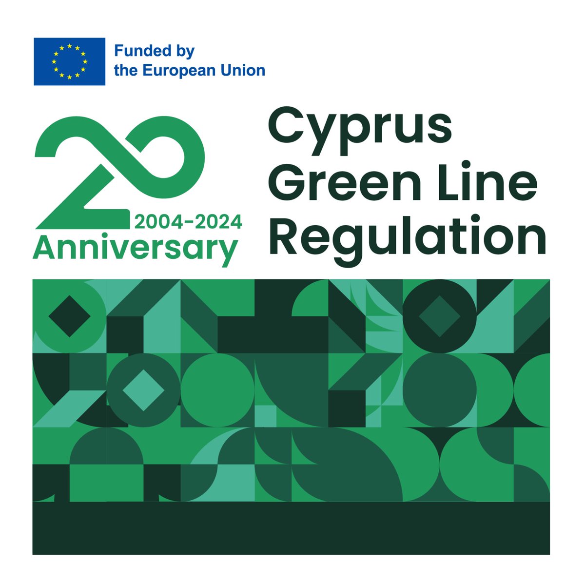 Today marks 20 years since the adoption of the EU's Green Line Regulation for Cyprus. It has enabled Greek Cypriots and Turkish Cypriots to cross the ‘Green Line', helping to build trust between the two communities & pave the way to #Cyprus' reunification. europa.eu/!mvbhqH