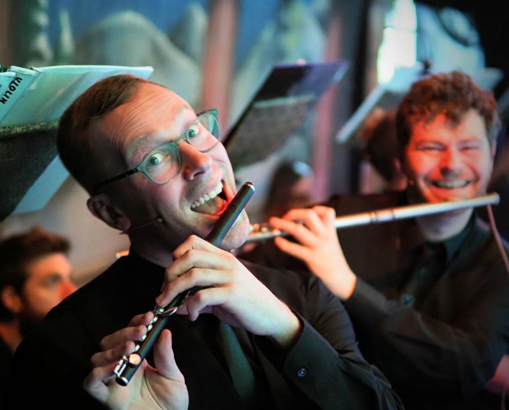 COLFESmusic's tweet photo. Introducing Mr Green, our new Flute Teacher. Alongside his teaching work, Mr Green also recently performed at the BBC Proms, UK & international tours with Welsh National Opera, Radio 3 broadcasts with BBC National Orchestra of Wales and performed at London Fashion Week! #colfes https://t.co/Q5UOca5Avm