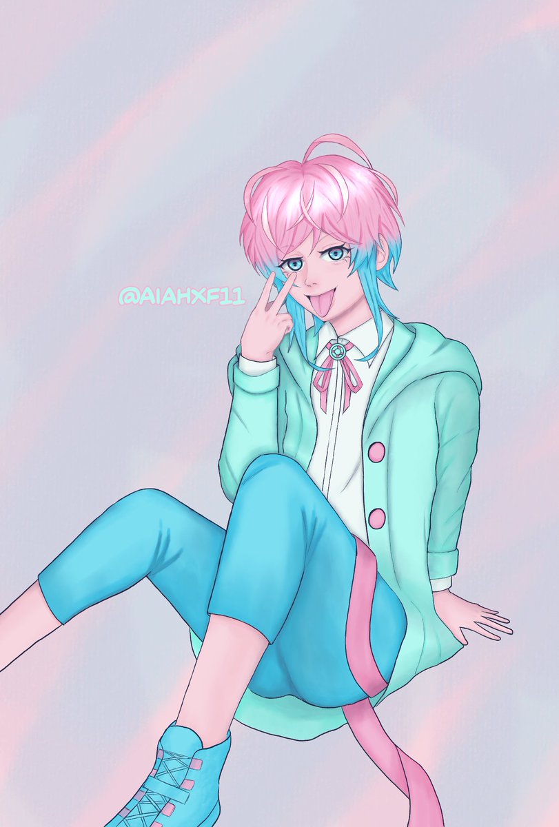 Ramuda fanart #hypmicfanart #hypmic #flingposse #ramuda #ramudaamemura #easyR #shibuyadivision #fanart