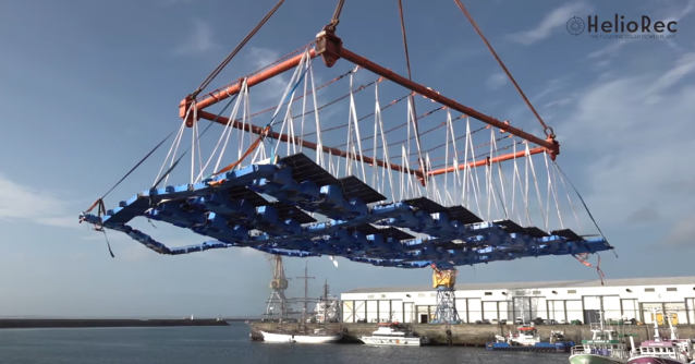 Discover how French startup HelioRec is revolutionizing renewable energy with innovative floating solar panel technology, overcoming land limitations and maximizing solar energy efficiency with the help of Ansys simulation. bit.ly/3QmO1g0