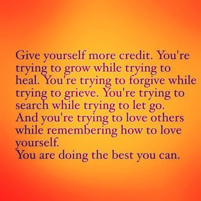 #April29th #Day120 #GiveYourselfMoreCredit #YouAreDoingTheBestYouCan #Amen #Blessed #Eat #Pray #Love #SelfLove #SelfCare #YouAreWorthIt #MotivationWithMeagen #MeagenIsaMom
