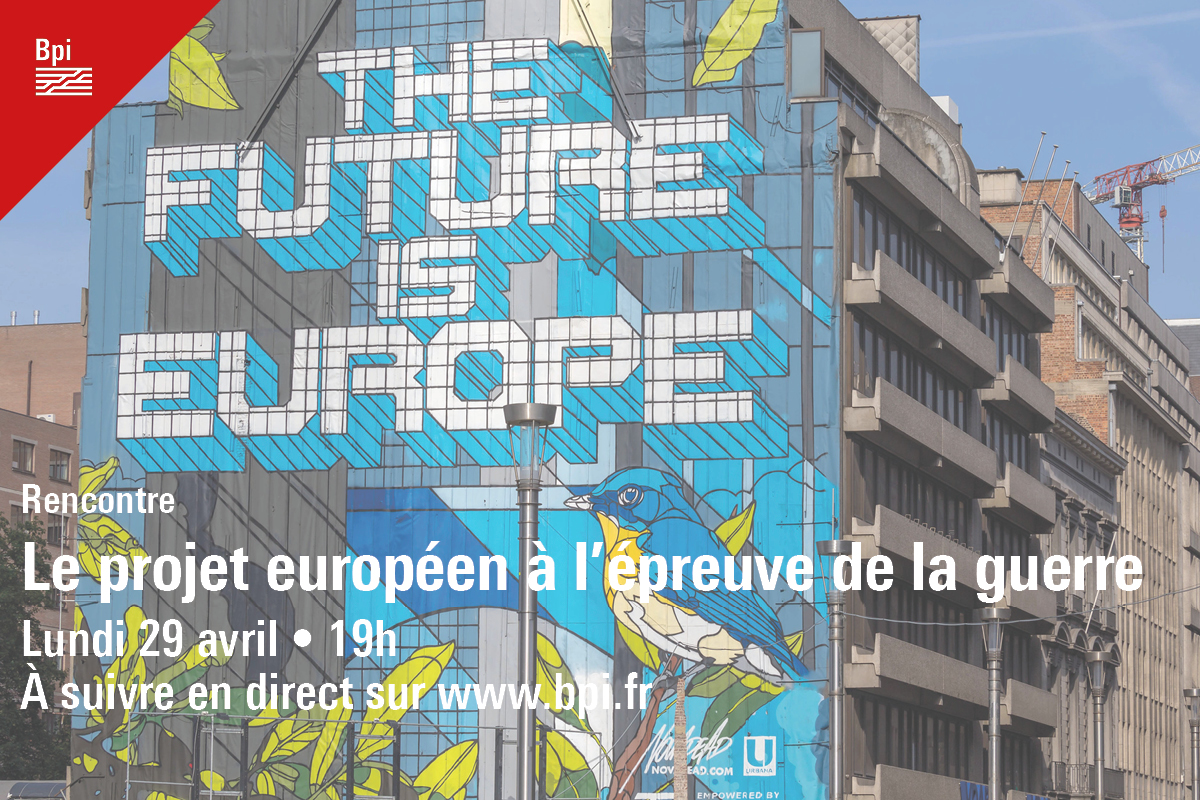 [Ce soir à la Bpi] Suivez en direct la rencontre 'Le projet européen à l'épreuve de la guerre', avec @PotierDominique, Céline Spector & @MarieMendras (@CNRS-@sciencespo) avec la @RevueEsprit dès 19h ici : bpi.fr/suivez-nos-eve…