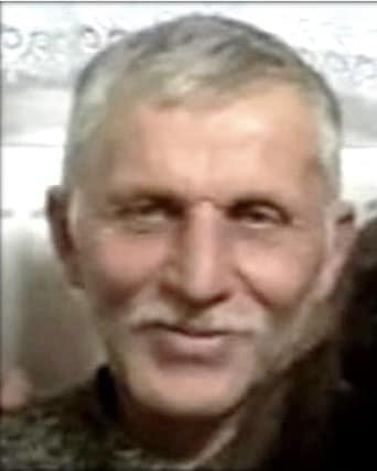 Kerim Kontaş.. 64 yaşında.. Ordu Perşembe'de çalıştığı çatı inşaatında kafasına taş düşmesi sonucu hayatını kaybetti..