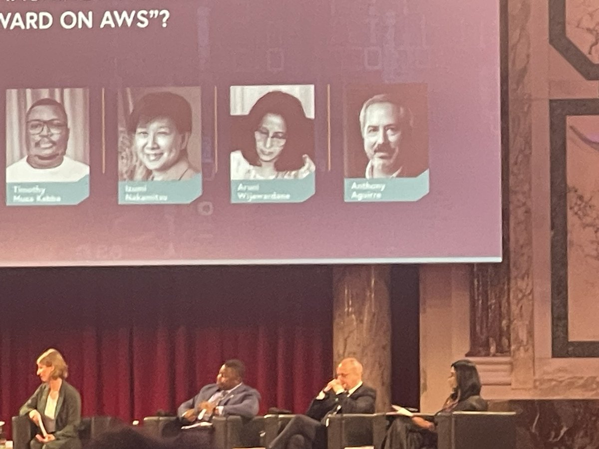 #AWS2024Vienna @AWijewardane #SriLanka human judgement must be retained, accountability cannot be delegated to an algorithm/robot in matters of life & death. Proportionality, distinction would be blurred by #AWS Data bias would have worse consequences on specific groups,locations