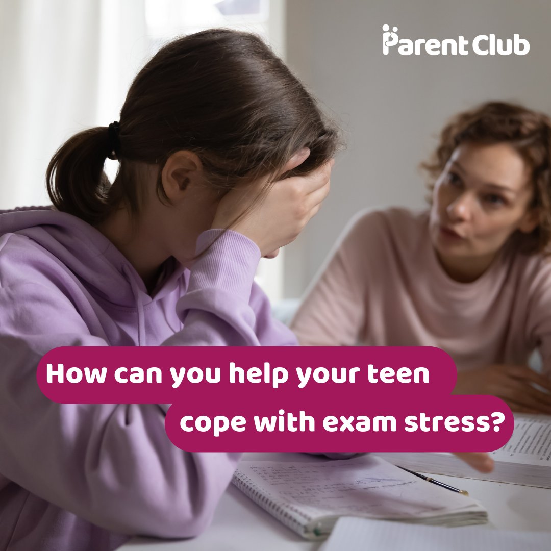 🏫 🍎 🎓 Got a teen who is prepping for exams? It can be a challenging time! Especially if they are sitting them for the first time. For tips on helping them cope with the challenges of exam time, check out the @parentclubscot website 👇 parentclub.scot/articles/how-c…