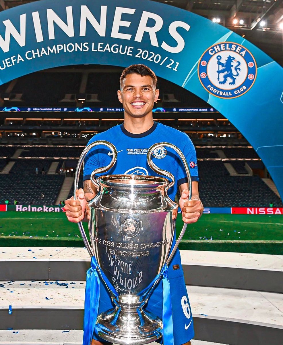 There can never be another Thiago Silva. Proper Chels. Thank you for everything legend.