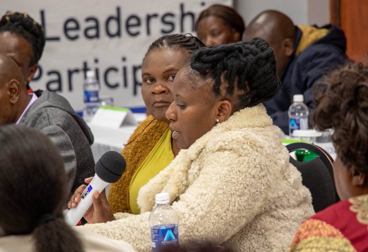 'Citizens must be involved in the process of how public money is spent' Words during our Public Finance Management session at our councillors induction training with @GenderLinks and supported by @euinzim and @IrlEmbPretoria #ParticipatoryBudgeting