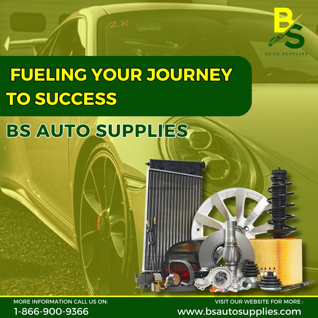 Drive Towards Success with BS Auto Supplies by Your Side! 🚗 
.
.
FOLLOW US @bsautosupplies
Contact Details:
☎1-866-900-9366
🌐 bsautosupplies.com
📧 Email: info@bsautosupplies.com
.
.
.
#BSAutoSupplies #FuelYourSuccess #BSAutoSupplies #AutoPartsExcellence