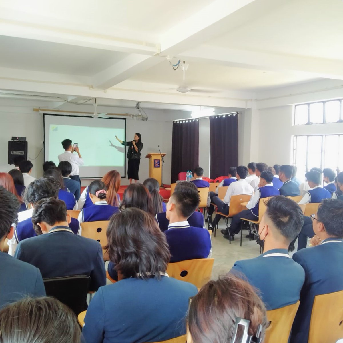 Thank you Career Counseling Cell, Jubilee Memorial College for having the YouthNet team at the Career Guidance Training Programme in Mokokchung. #YouthNet #YCDC #youthnetcareerdevelopmentcentre