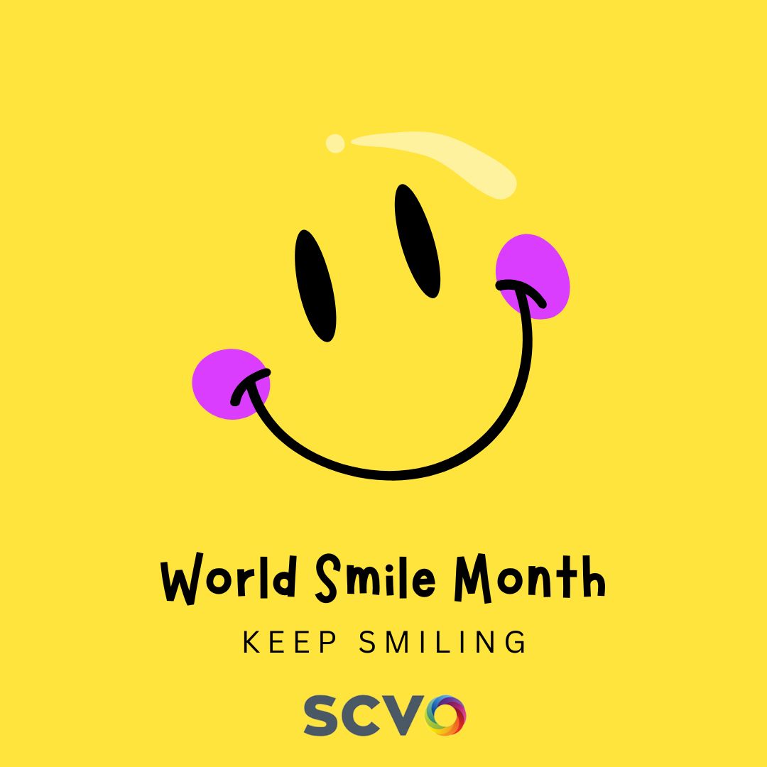 Did you know, that when you smile, you create the power to lower your stress and strengthen your immune system? This #WorldSmileMonthlet’s smile for healthy living.