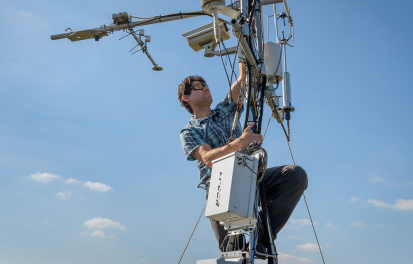 Climate change research trailblazer elected to prestigious list of AAAS Fellows Congrats to Rodrigo Vargas - @vargaslab - from @UDelaware ! exprt.co/3QmYdF7