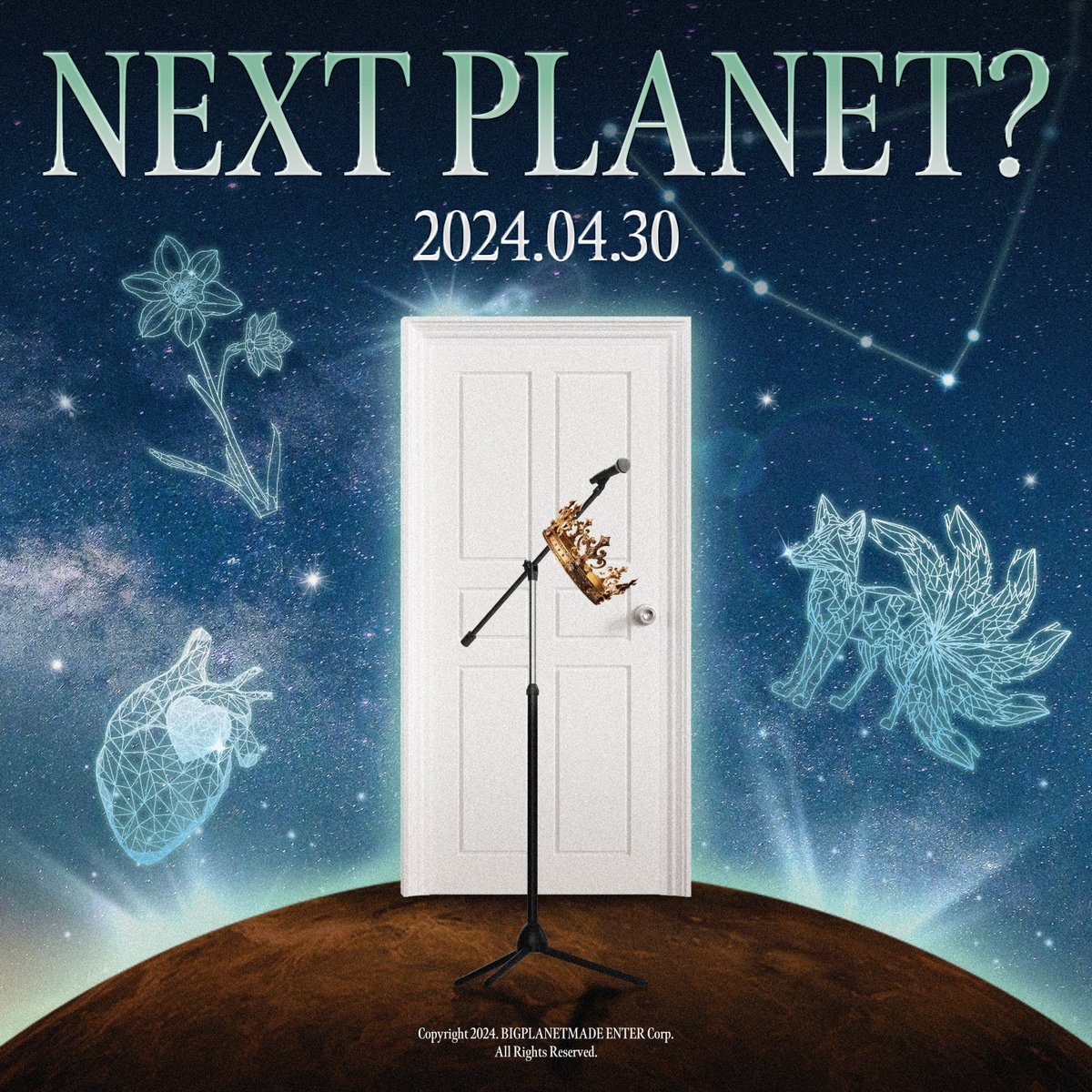 NEXT PLANET? 👔 2024.04.30(TUE) 12:00PM #BPM #BigPlanetMade