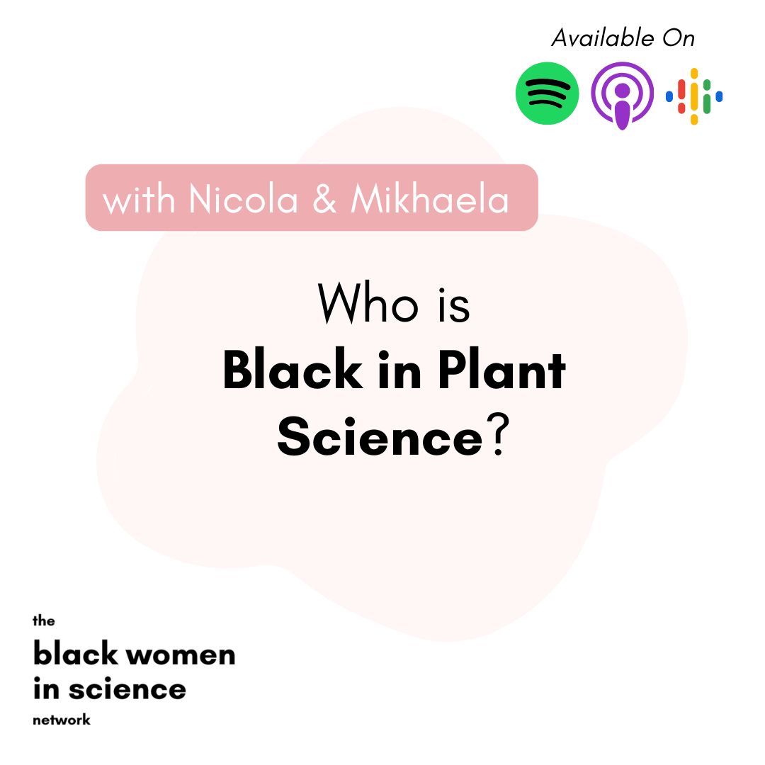 🚨 Podcast alert: Dr Nicola Patron and Dr Mikhaela Neequaye (@blackinplantsci) join us on this episode! 🎧 Check it out! buff.ly/3Qn6WaF #BlackInScience #plantscience