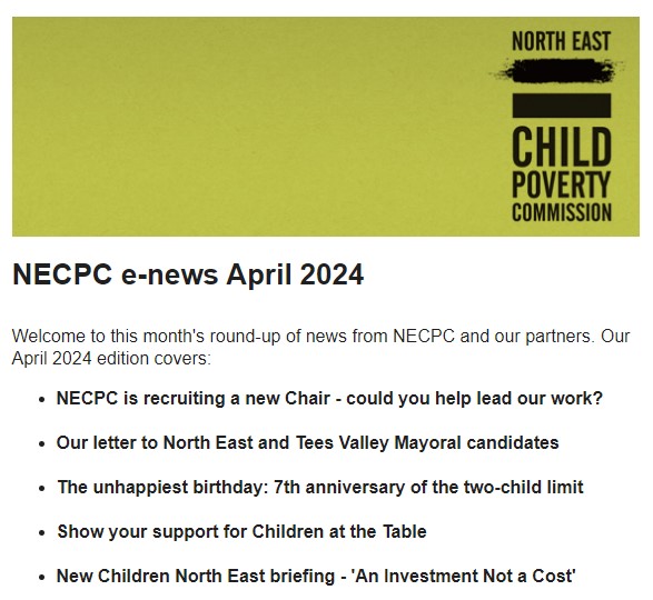 📧 Our April newsletter is currently winging its way into inboxes across the region and beyond 👀 Take a look and sign up to receive it each month 👉 mailchi.mp/45d9685cc525/n…