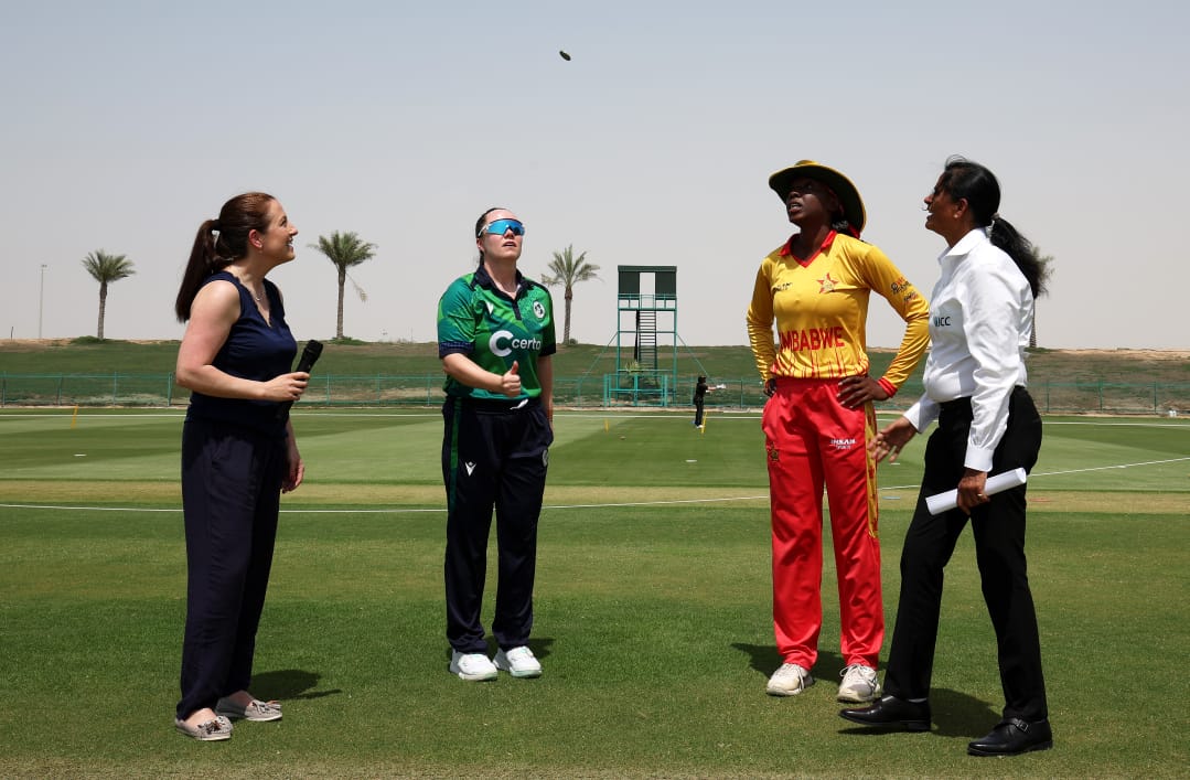 #T20WorldCup Qualifier | TOSS

Zimbabwe won the toss and chose to bowl

#ZIMWvIREW | #WeMeanCricket