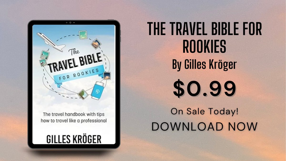 Traveling soon? Make sure you have 'The Travel Bible for Rookies' on your packing list. cravebooks.com/b-34173?refere… #TravelGuides #GeneralNonfiction