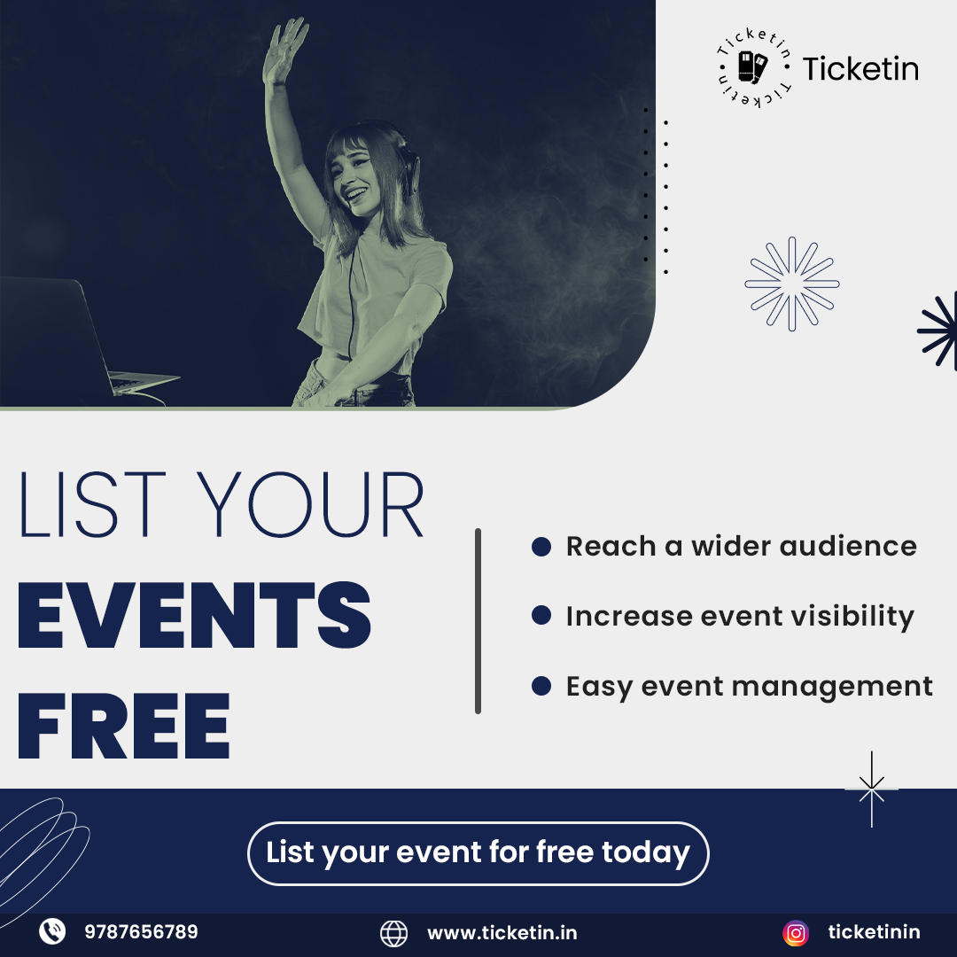 📣 Shout it from the rooftops! 🏙️ List your events for FREE and watch your audience multiply! #EventPromotion #EventMarketing #EventPlanning #EventManagement #EventSuccess #EventVisibility #EventAudience #EventBoost #EventGrowth #EventListing #EventPromo #EventPlatform #Ticketin