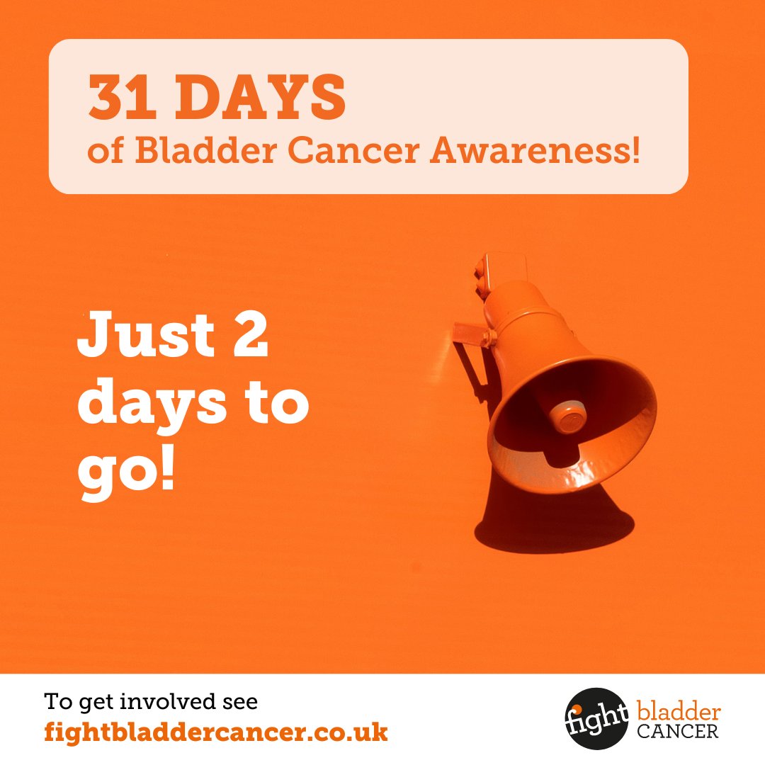 Along with our awesome activity calendar, we have a host of downloadable resources at fightbladdercancer.co.uk/aware to help you make the most of your fundraising events and challenges next month. Be ready for #BladderCancerAwarenessMonth in just 2 days time! #BladderCancerMonth24