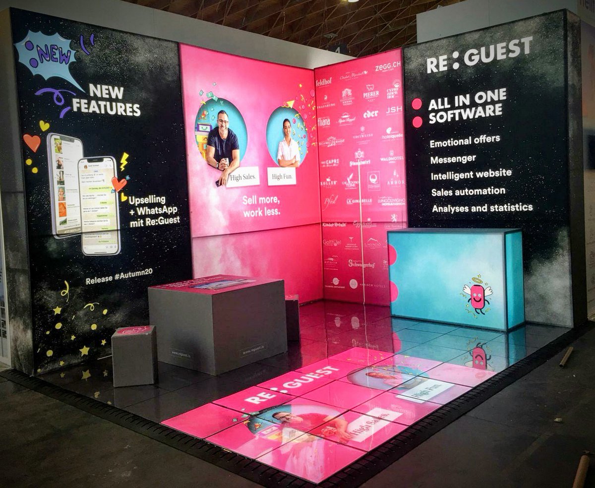 Ready to elevate your expo game? Discover the power of the Stand-On Expo Floor! Engage with industry leaders, explore cutting-edge technologies, and make meaningful connections. Don't miss out! 🚀

#standonexpo#raisedfloor#businessevents#exhibits#exhibition#abcdisplay#smartfloor