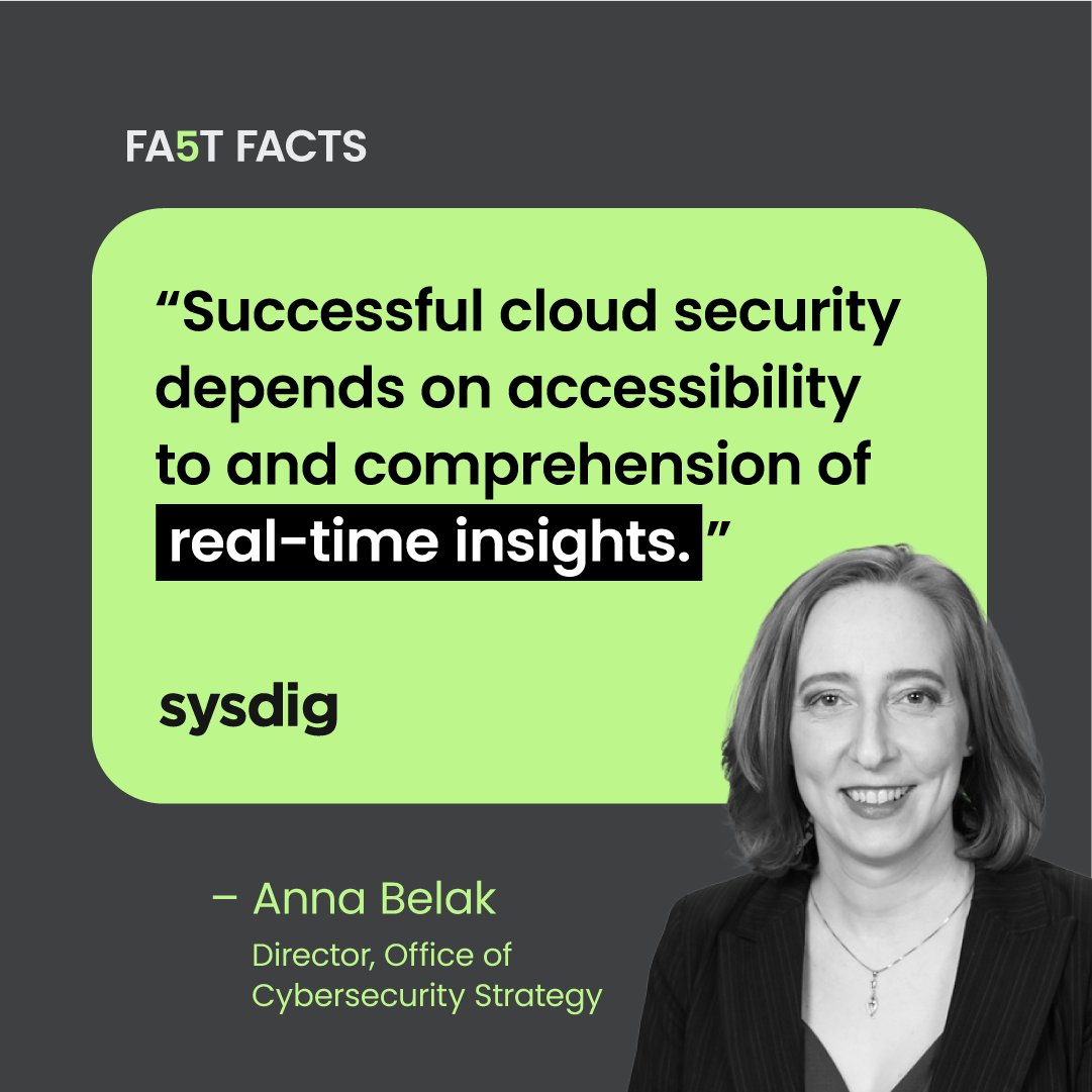 Traditional vs. cloud mindset—a key focus here at @Sysdig. In a Q&A w/ @BetaNews @aabelak explains how on-prem security falls short & why time is crucial in detecting & responding to cloud attacks. See how the 555 can help #CloudSecurity programs succeed:okt.to/VpsSF7