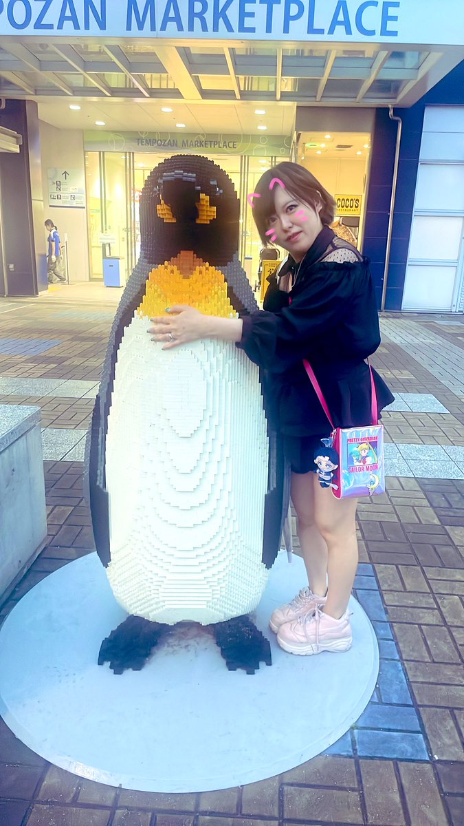 ペンギンのレゴがあった🐧✨️