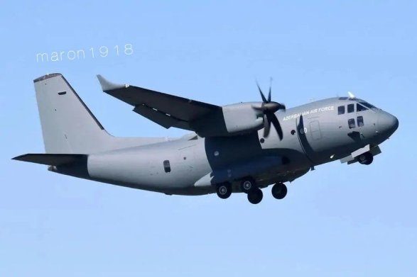 A photo of the first C-27J Spartan NG military transport aircraft, which the Italian company Leonardo is preparing to supply to the Azerbaijani Air Force, was delivered .. inscription “Azerbaijani Air Force.”
#Azerbaijan #Italie #Italy #Italia #Francaise #Armenia #Armenian