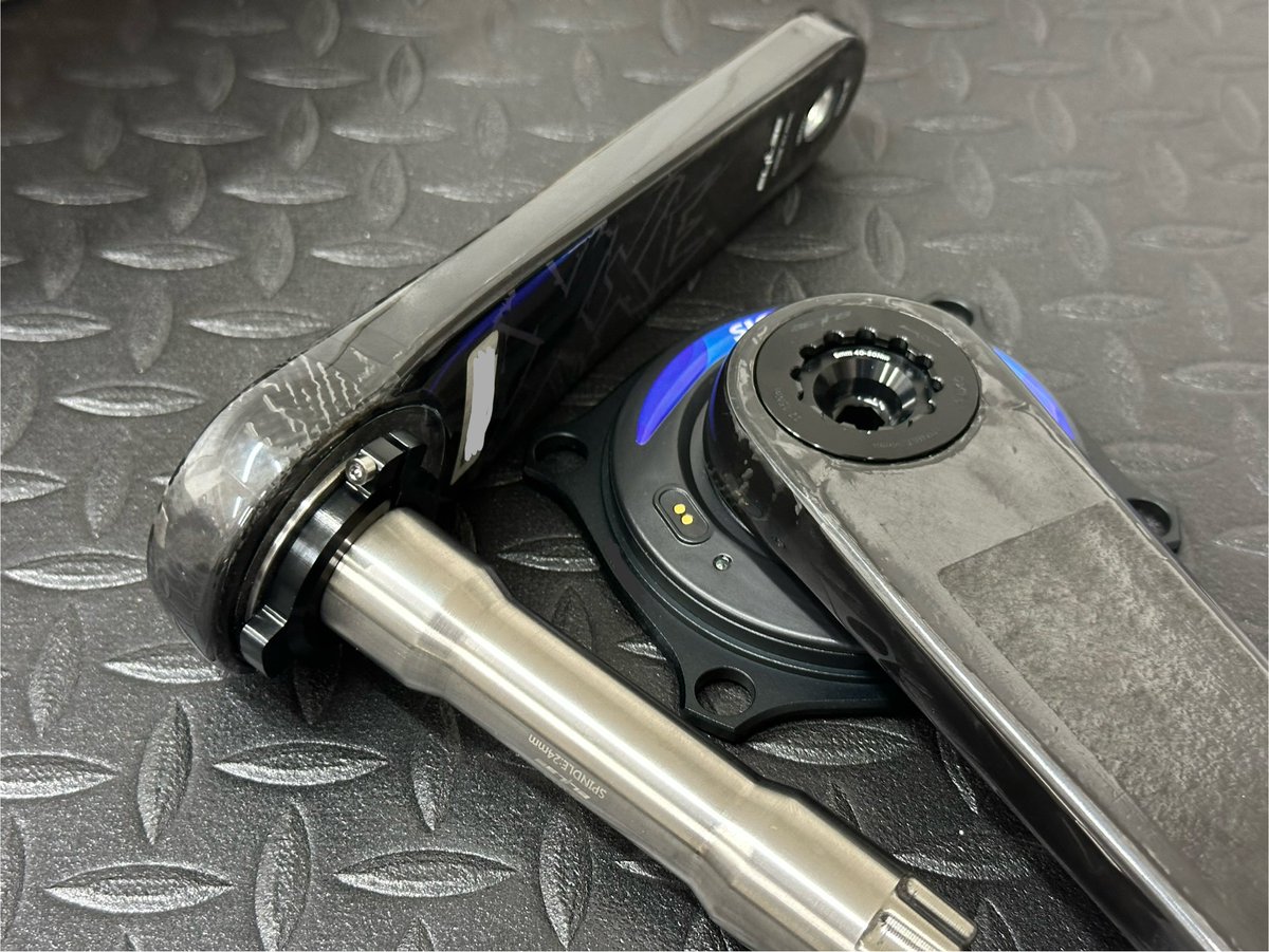 ELILEE(エライリー)X320カーボンクランクの取り付けに必要な工具は2