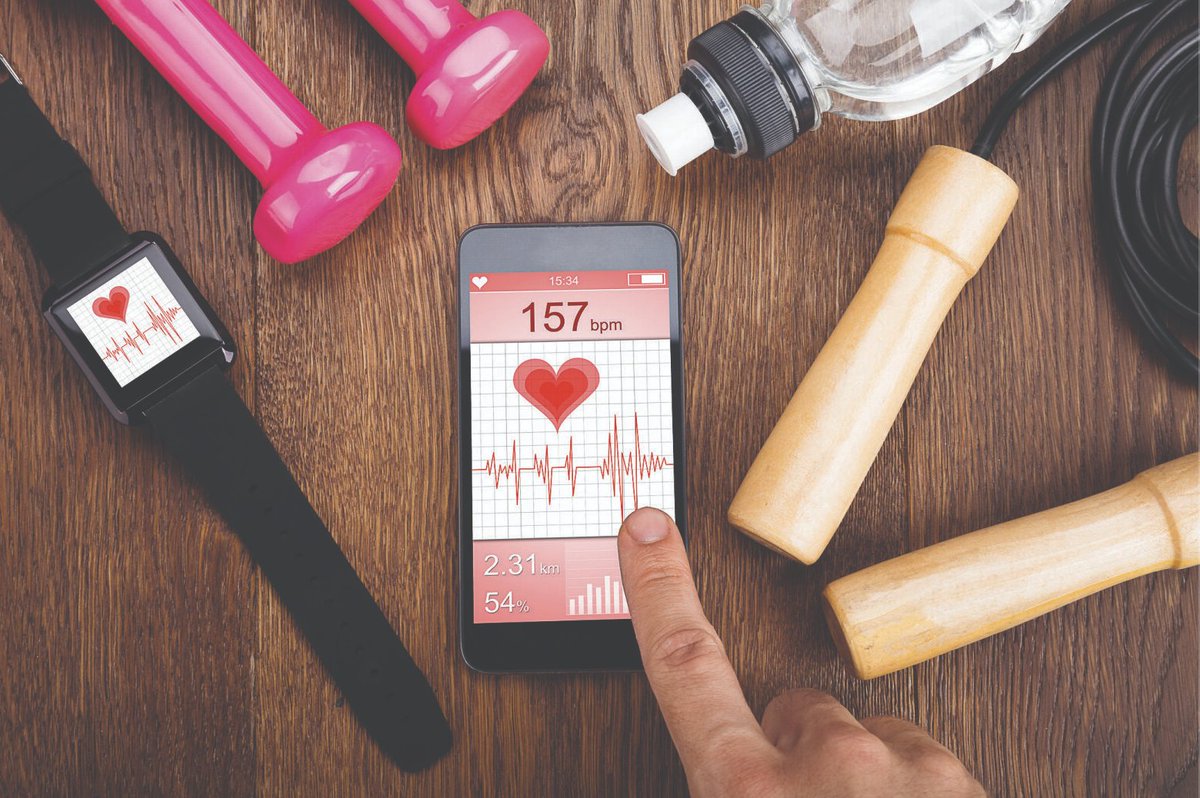 CVD is the leading cause of death in the US, claiming about one in every five deaths. This statistic shows why demand for heart health tech is booming, and evidence to support integrating them more purposefully into clinical practice is growing. Read Now: todaysdietitian.com/issues/2024/ap…