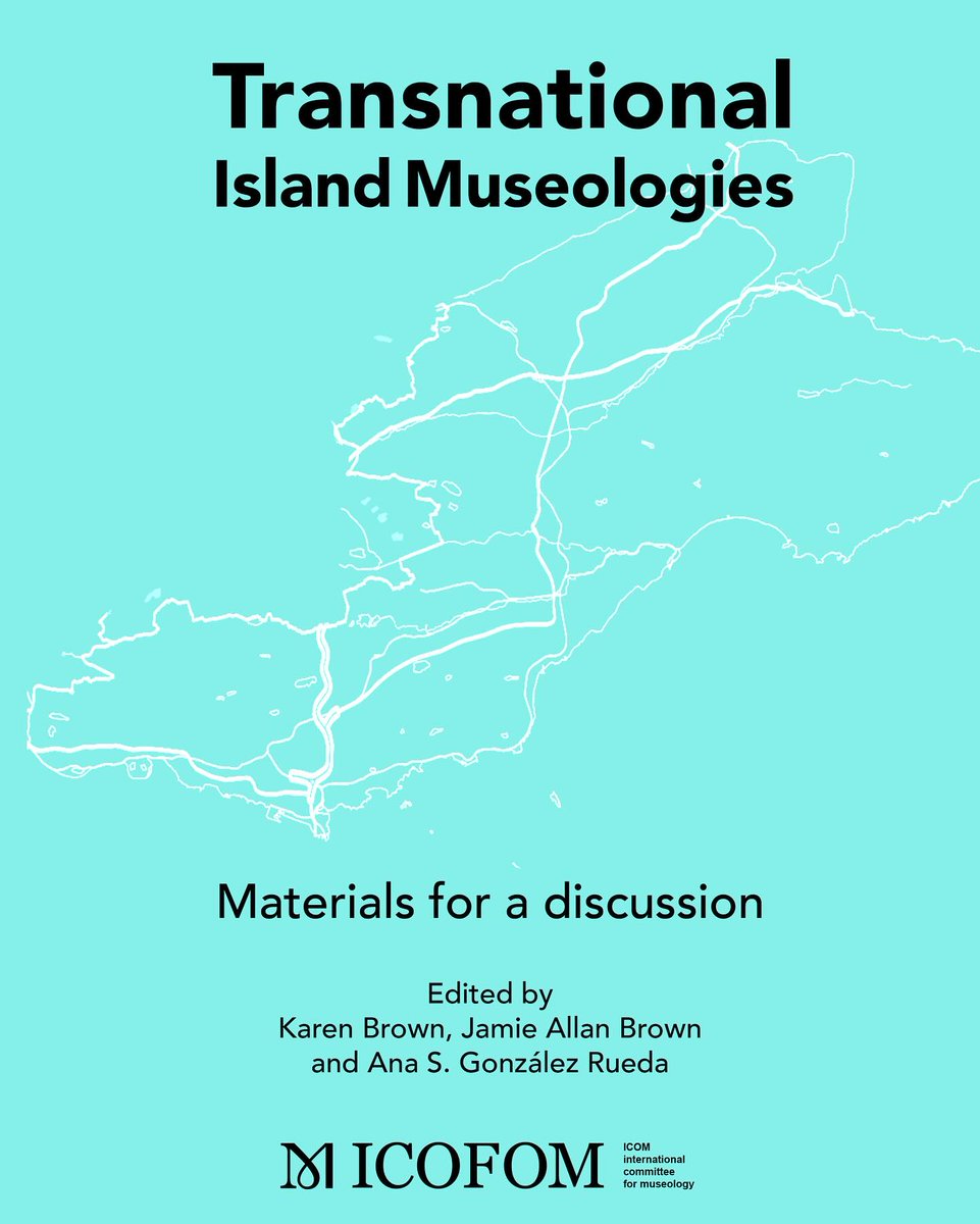 @ArtHistoryStA <a href="/jamieallanbrown/">Jamie Allan Brown</a> <a href="/OhioState/">Ohio State</a> Notre dernière publication sur nos Materials for a Discussion (Matériaux pour une discussion) intitulée « Muséologies insulaires transnationales » est maintenant disponible!

➡️bit.ly/TIMCmfd