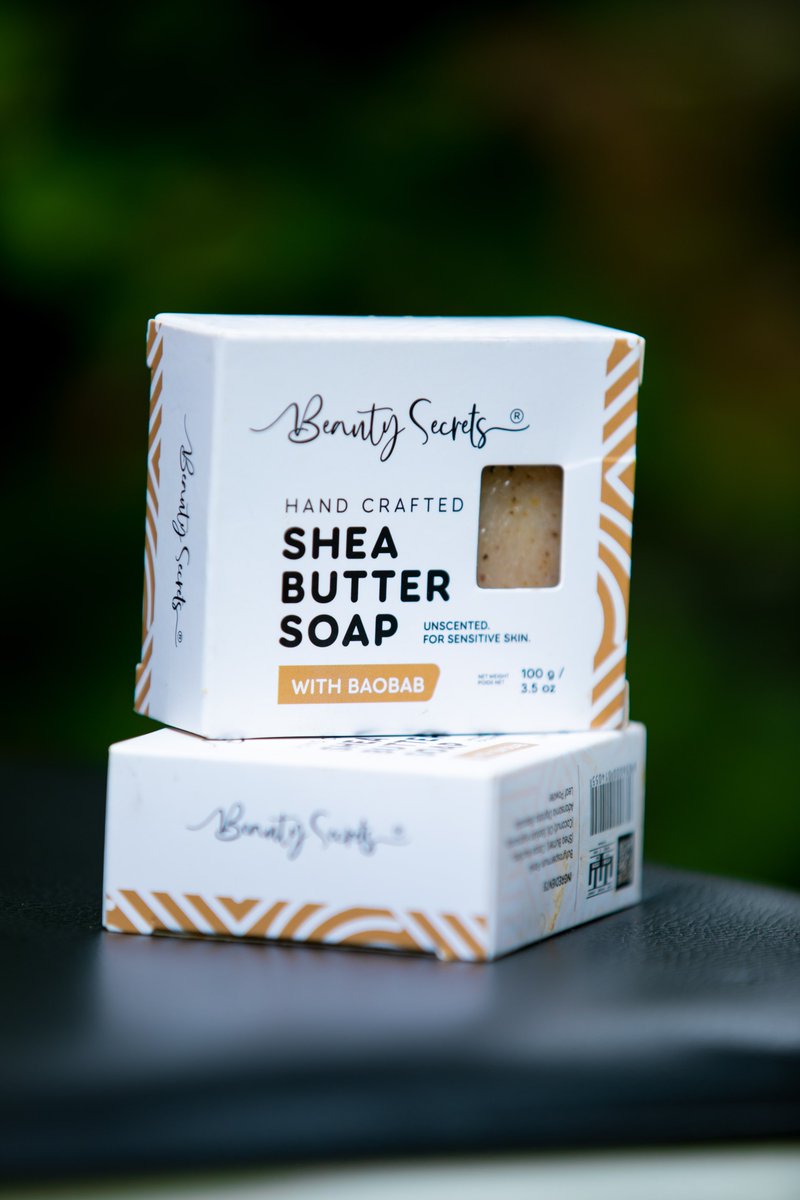 Stay fresh and radiant all week long with our Shea Butter Soap infused with Baobab! 🌟 

Grab yours now for only 18 cedis on our website (beautysecretsafrica.com).

 Don't miss out! ✨ #BeautySecrets #SheaButter #Baobab #Skincare #ShopNow