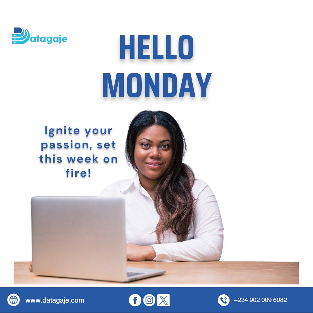 Passion is the fuel that drives us forward. This week, let's ignite that spark within and set our goals ablaze! 🔥. Embrace your dreams, chase your ambitions, and let nothing stand in your way.

#MondayMotivation #IgniteYourPassion #ChaseYourDreams #RiseUp #UnstoppableYou