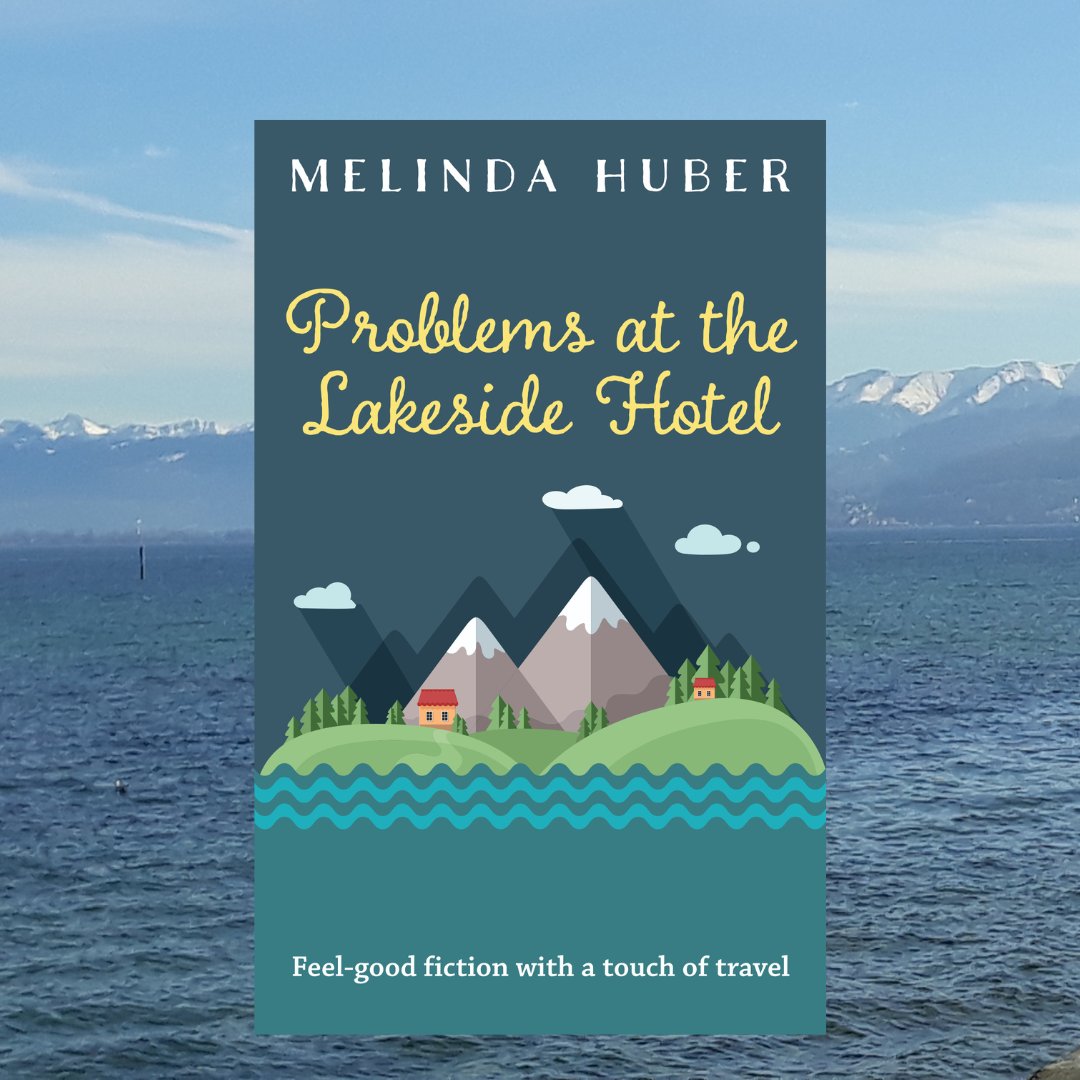 Floods, lost rodents, warring guests 😯 
There’s a lot going on at the Lakeside Hotel this summer... 
mybook.to/PATLH #KindleUnlimited
⭐️⭐️⭐️⭐️⭐️ ‘As always a lovely story...’ 
 #books #travel #indie #holidays #hotellife #problems