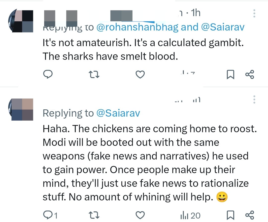 Ngl...mighty impressed with unbridled optimism of Congressis election after election despite getting whipped countless times since 2014. I get the need to talk up their side but this level of optimism is really fascinating. Also, how do they handle the inevitable disappointment.