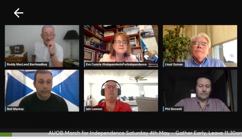 Fabulous #ScottishPrism with @mickbrick54 @QuinanLloyd @AUOBNOW @ILawson27 @PhilBoswellSNP with @Scotpol1314 “Humza Yousaf's decision to end the power-sharing deal with the Greens has led to widespread political fallout. Other parties are now vehemently demanding his…