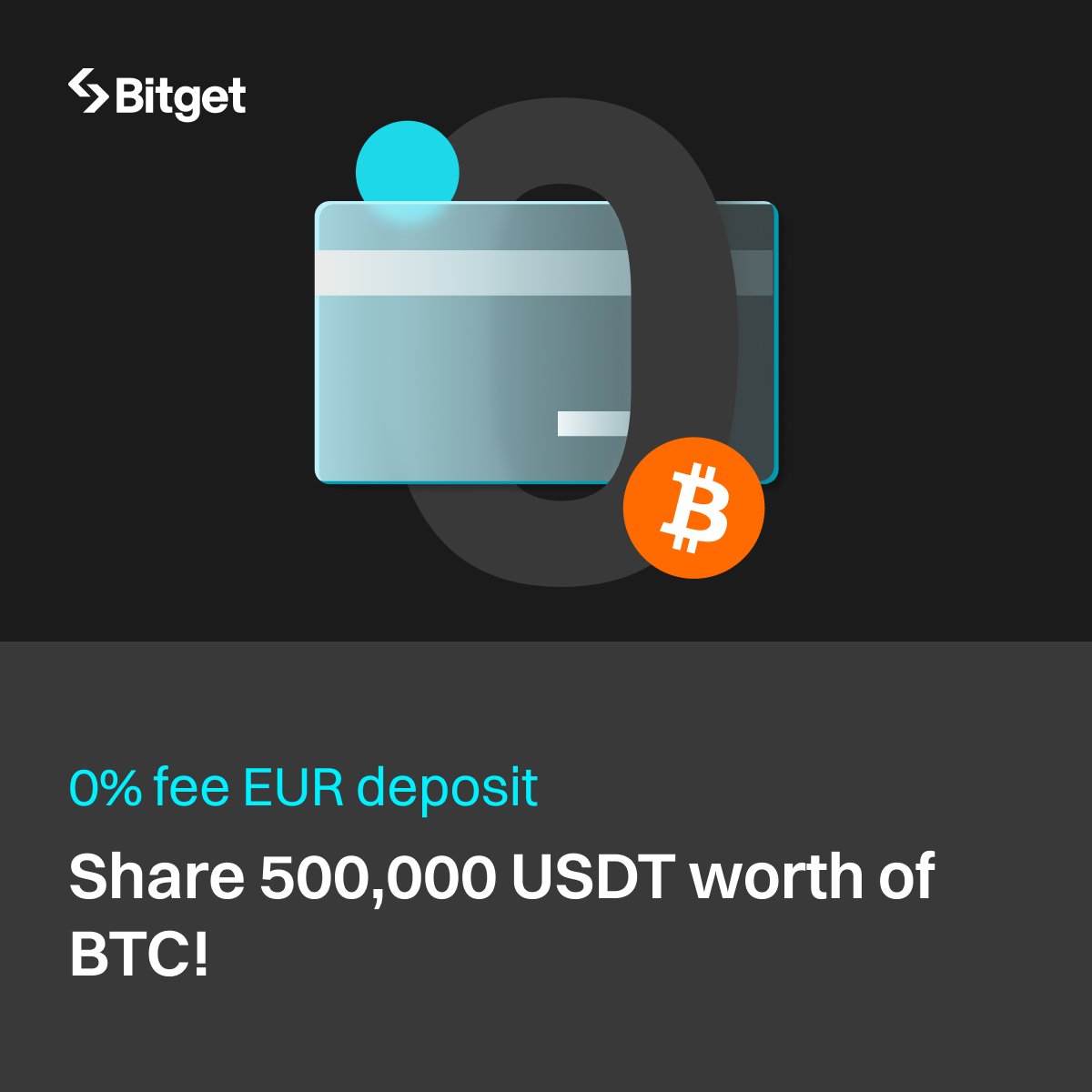 Earn up to 25% rebate in #BTC when depositing at least $150 worth of EUR  via bank deposit with 0% fees. ⏰ Apr 29, 10:00 - May 12, 10:00 (UTC)  💳Deposit now: https://t.co/flPLyGdtSi