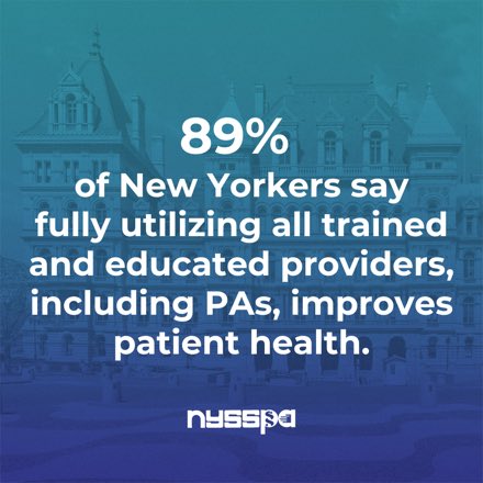 It’s Patient Experience Week! Positive patient-provider relationships are crucial to keeping people active within the healthcare system and improving health outcomes overall. #HarrisPoll #PAsofNY