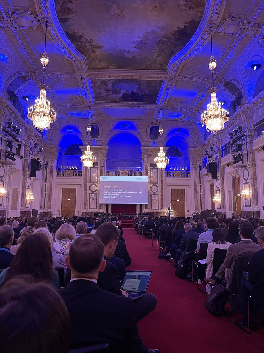 At the "Humanity at the Crossroads" forum in Vienna organized by the Federal Ministry of the Republic of Austria, we're diving into crucial discussions on the future of autonomous weapons systems.
#AWS 
#StopKillerRobots 
#HumanityAtTheCrossroads