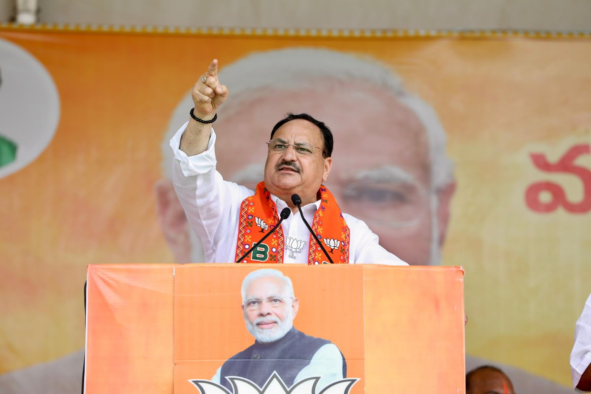 JPNadda tweet picture