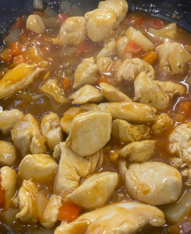 Year 8 Food and Nutrition students created lovely sweet and sour chicken dishes. They were incredible!

Miss Quinn
Leader of Food &amp; Nutrition

#sweetandsourchicken #chinesecuisine #bournecommunitycollege