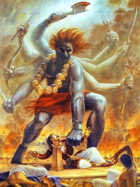 Virbhadra: The 2nd most ugra swaroop swaroop of Bhagawan Shiva 🙏